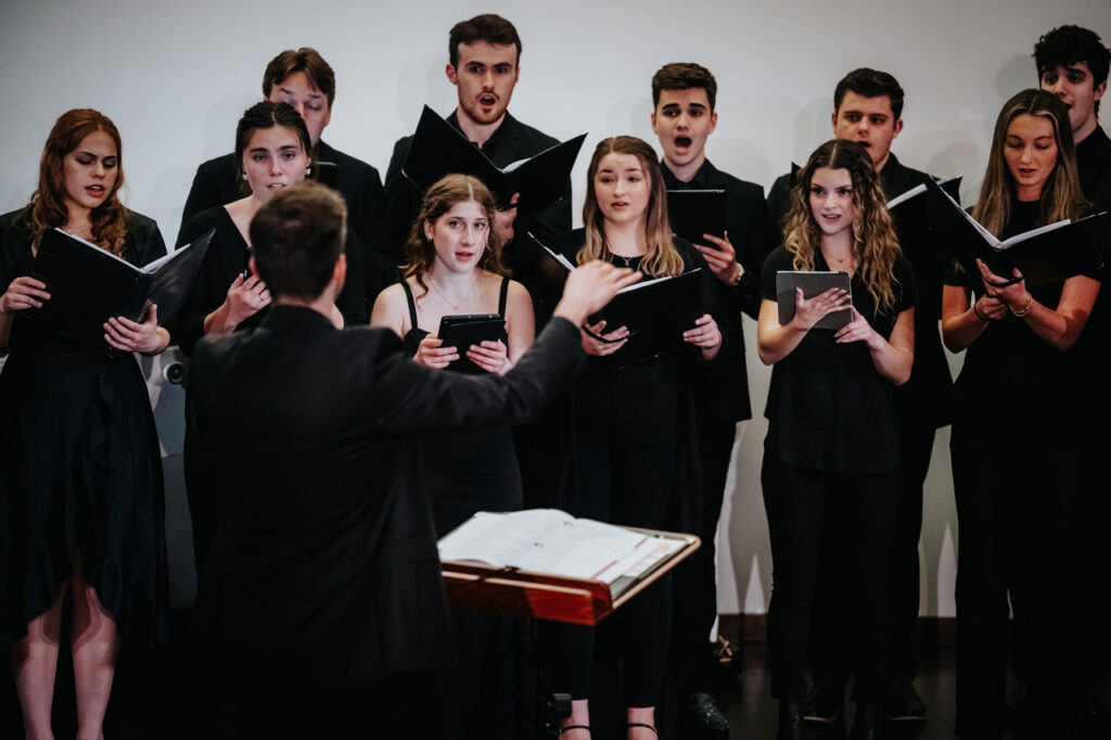 The Nazareth College Chamber Singers