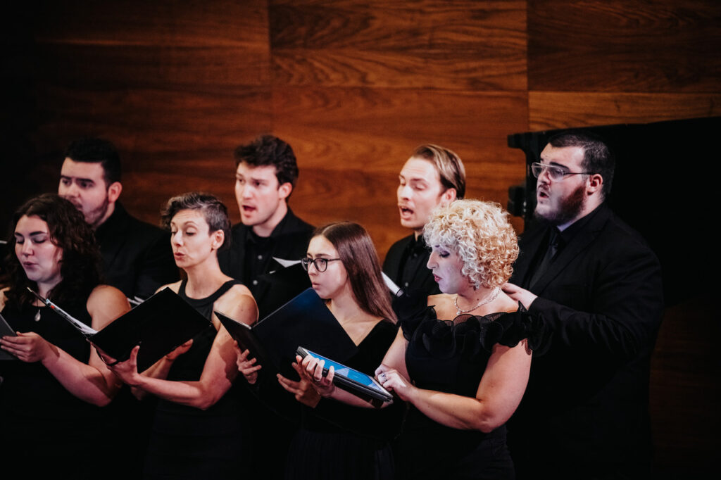 The Nazareth College Chamber Singers