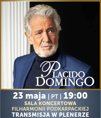 grafika ze zdjęciem Placido Domingo