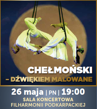 grafika z widowiska "Chełmoński. Dźwiękiem malowane"