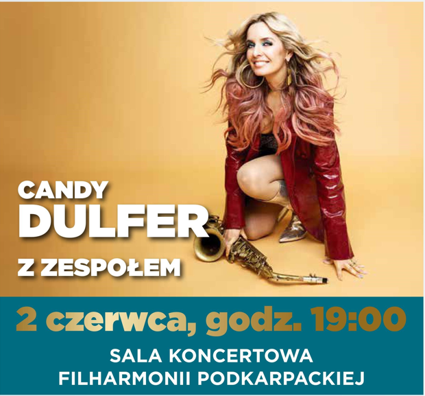 grafika ze zdjęciem CANDY DULFER