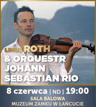 grafika ze zdjęciem Orquestra Johann Sebastian Rio i Linus Roth