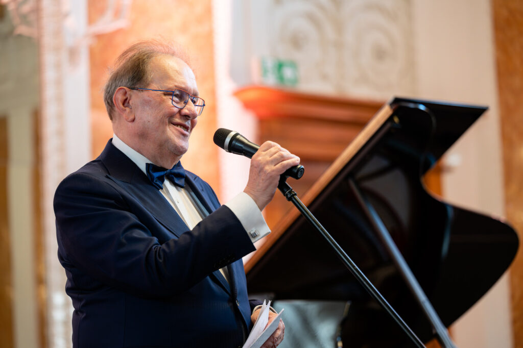 Stefan Munch - konferansjer