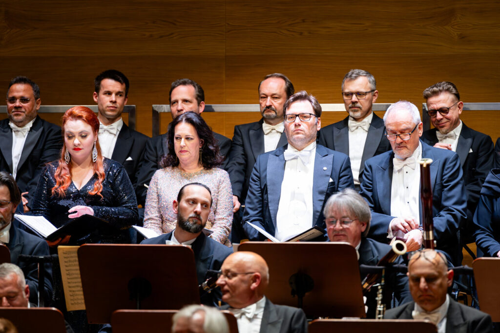 Soliści koncertu inaugurującego: Ewa Tracz, Bernadetta Grabias, Rafał Bartmiński, Andrzej Dobber