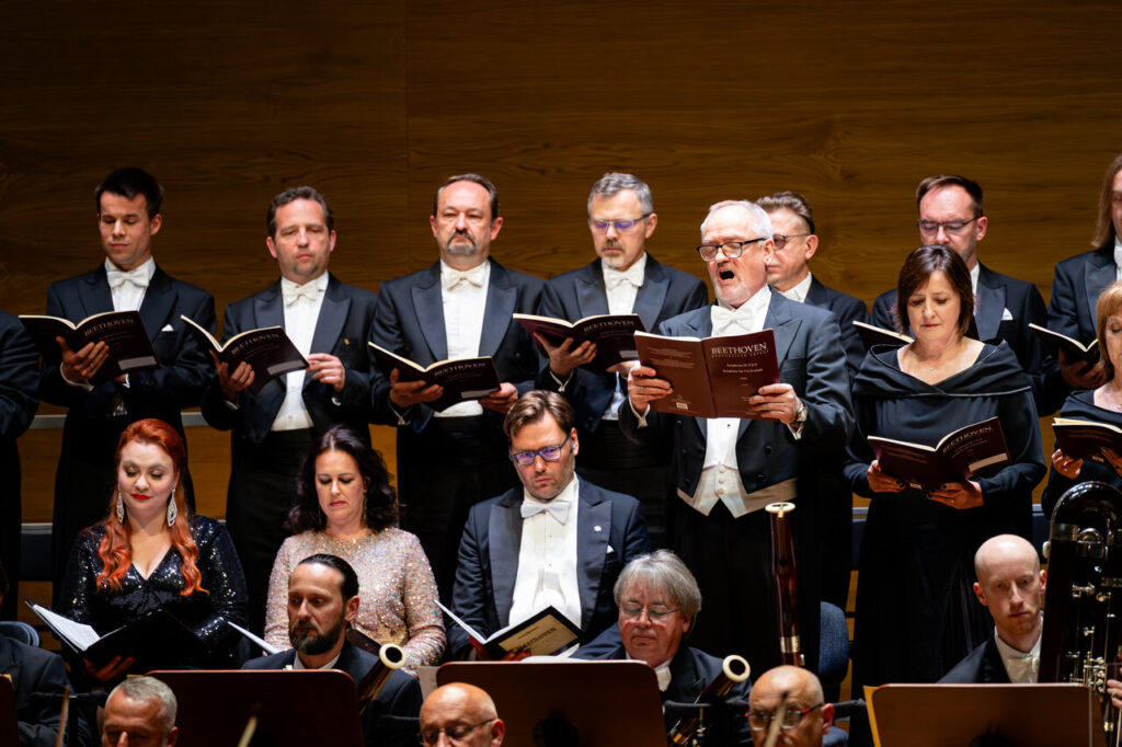 Soliści koncertu inaugurującego: Ewa Tracz, Bernadetta Grabias, Rafał Bartmiński, Andrzej Dobber