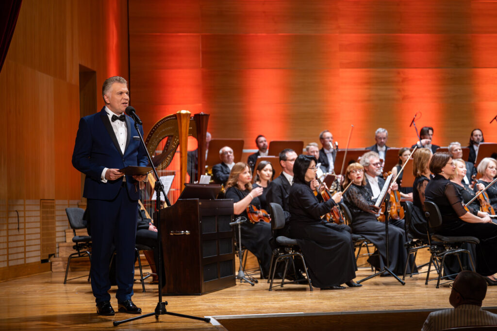 Marek Zając - konferansjer