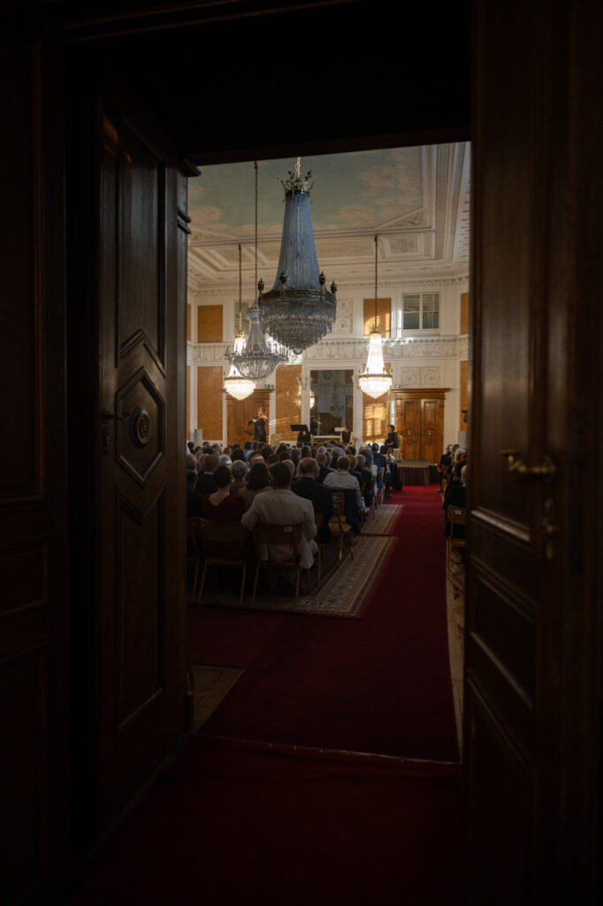 Ensemble Peregrina- w czasie koncertu w ramach 64. Muzycznego Festiwalu w Łańcucie