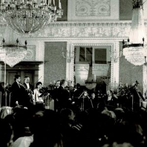 WERNISAŻ WYSTAWY PT. „65 LAT MUZYCZNEGO FESTIWALU W ŁAŃCUCIE”